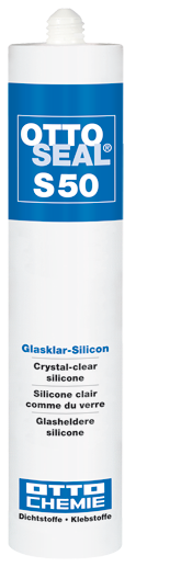 OTTOSEAL S50 - Das Glasklar-Silicon