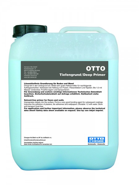 Otto Tiefengrund - Untergrund-Verfestiget Profisilikon