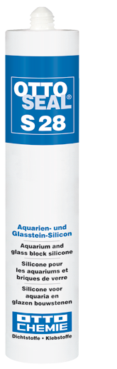 OTTOSEAL S28 - Das Aquarien- und Glasstein-Silicon