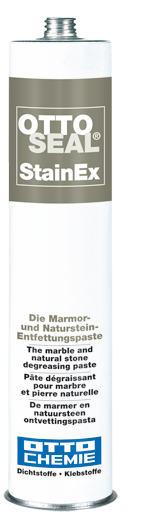 StainEx - Die Marmor- und Naturstein-Entfettungspaste - Profisilikon