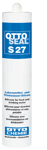 OTTOSEAL S27 - Das Lebensmittel- und Trinkwasser-Silicon