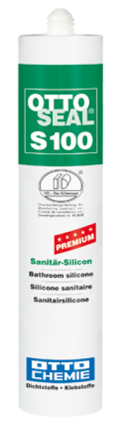Silikon S100 Premium Sanitär Silikon