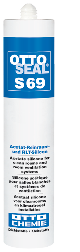 OTTOSEAL S69 - Das Acetat-Reinraum- und RLT-Silicon