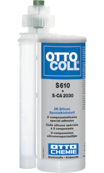 OTTOCOLL S610 - Der 2K-Silicon-Spezialklebstoff