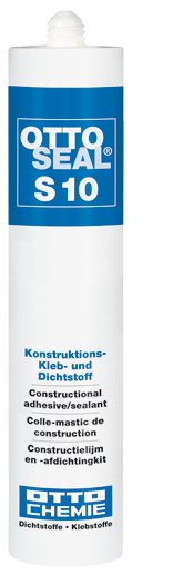 OTTOSEAL S10 - Der Glasbau-Dichtstoff