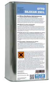 Siloxan 290L - Silocon-Overflächen-Hydrophobierung